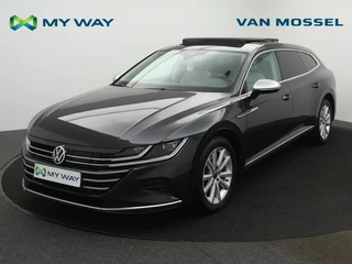 Volkswagen Arteon Shooting Brake eHybrid Elegance 1.4TSI eHybrid 218PK *AUTOMAAT*PANODAK*WIT LEDER*ACC*NAVI*CAMERA*PDC*TREKHAAK*...*