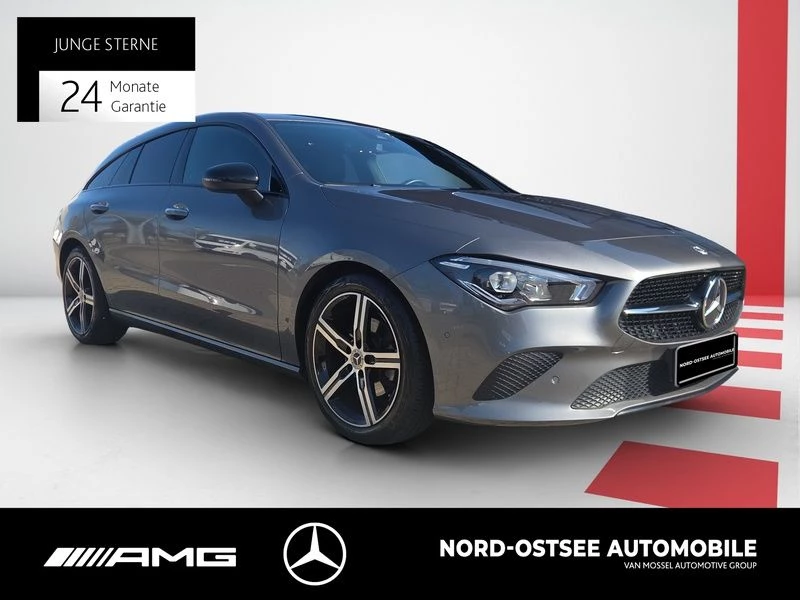 Mercedes-Benz CLA 200 PROGRESSIVE SB NIGHT LED KAMERA KEYLESS Progressive