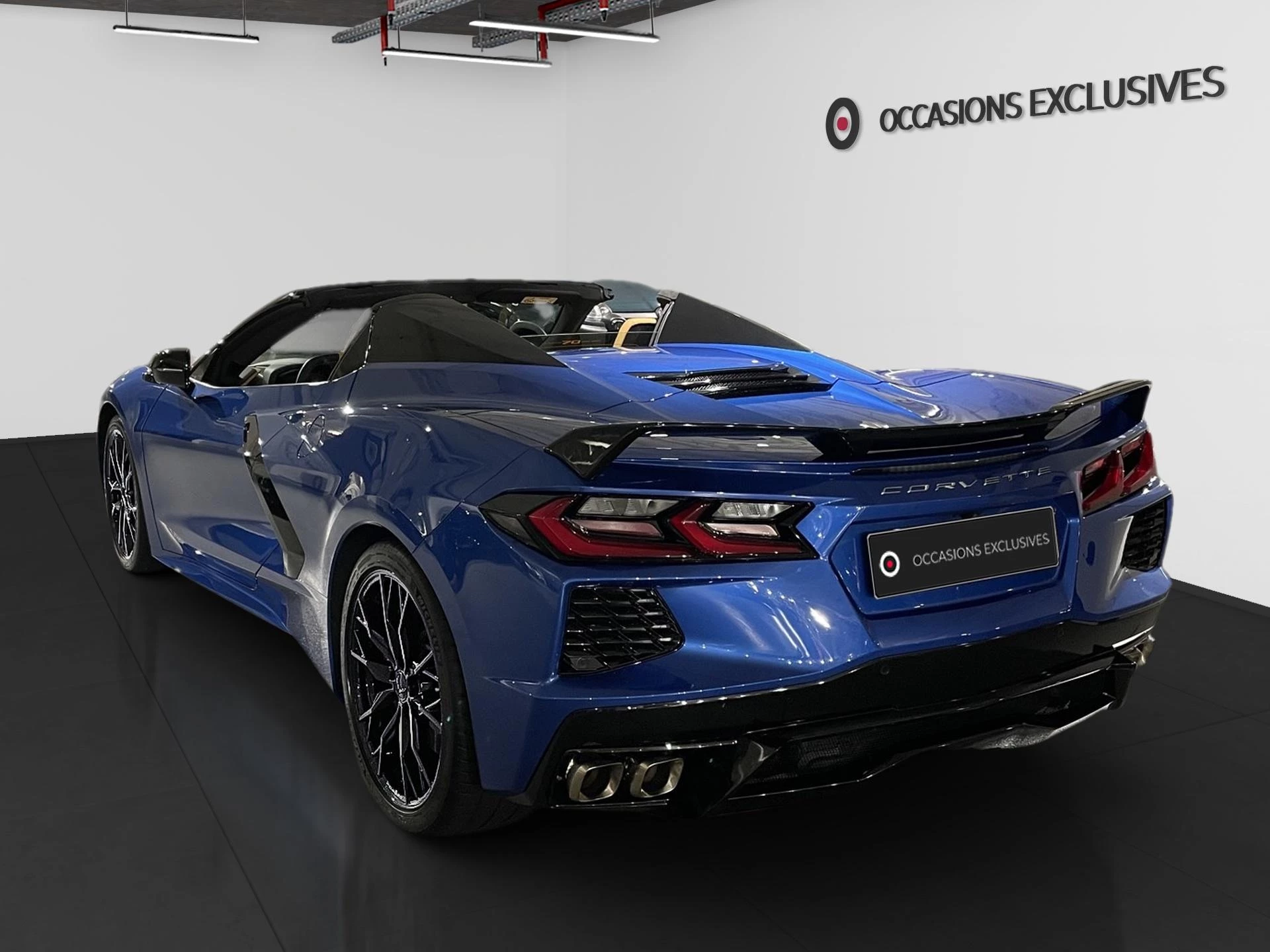 Chevrolet Corvette 6.2 V8 Stingray 3LT Cabrio