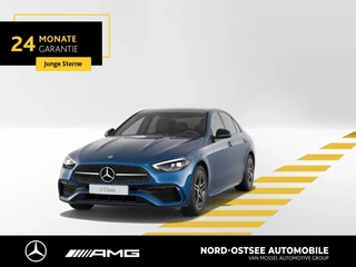 Mercedes-Benz C-Klasse 180 AMG 18''AMG NIGHT PAKET KAMERA AMG Line
