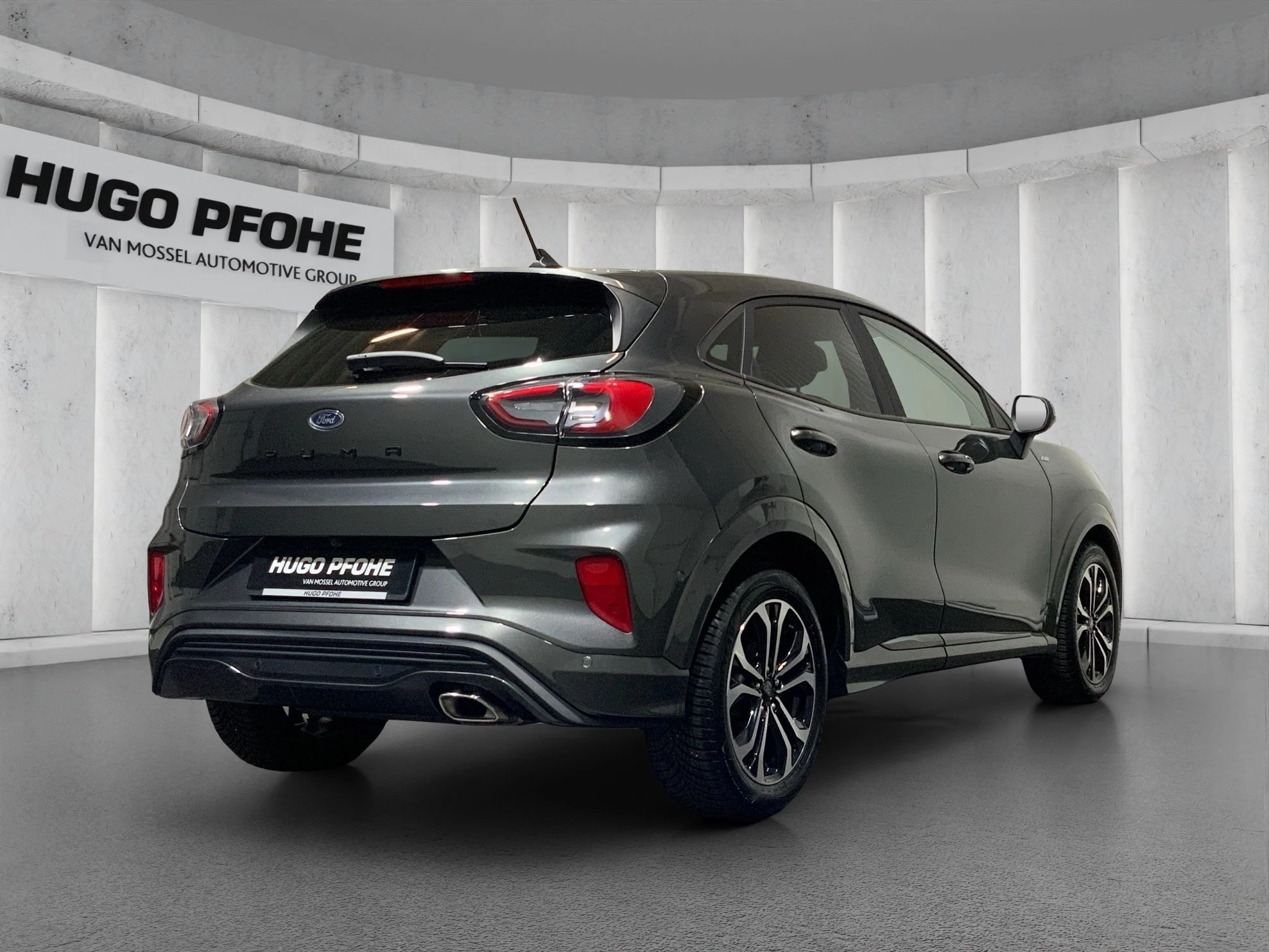 Ford Puma ST-Line 1.0 EcoBoost Hybrid | Winter-Pkt. | NAVI | RFK | SHA