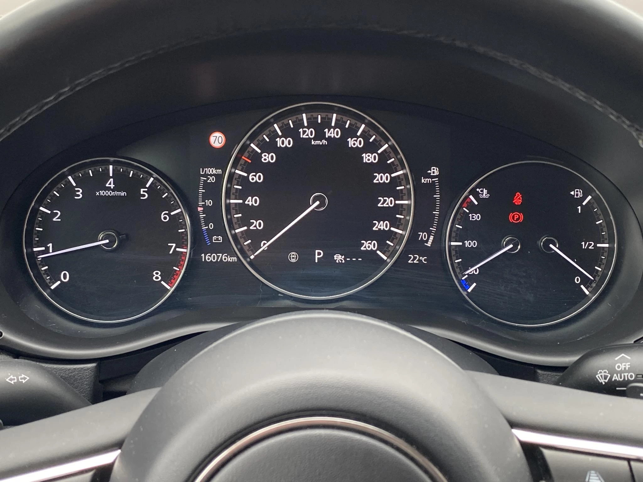 Mazda CX-30 2.0 e-Skyactiv G 90kW Auto Nagisa