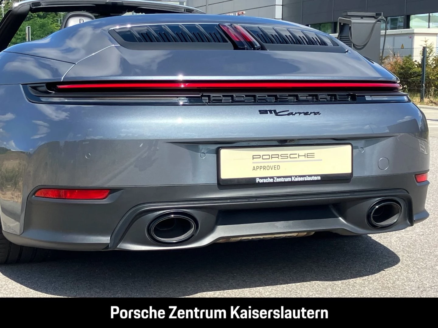 Porsche 911 992 Carrera Cabrio Sportabgas Surround-View carrera
