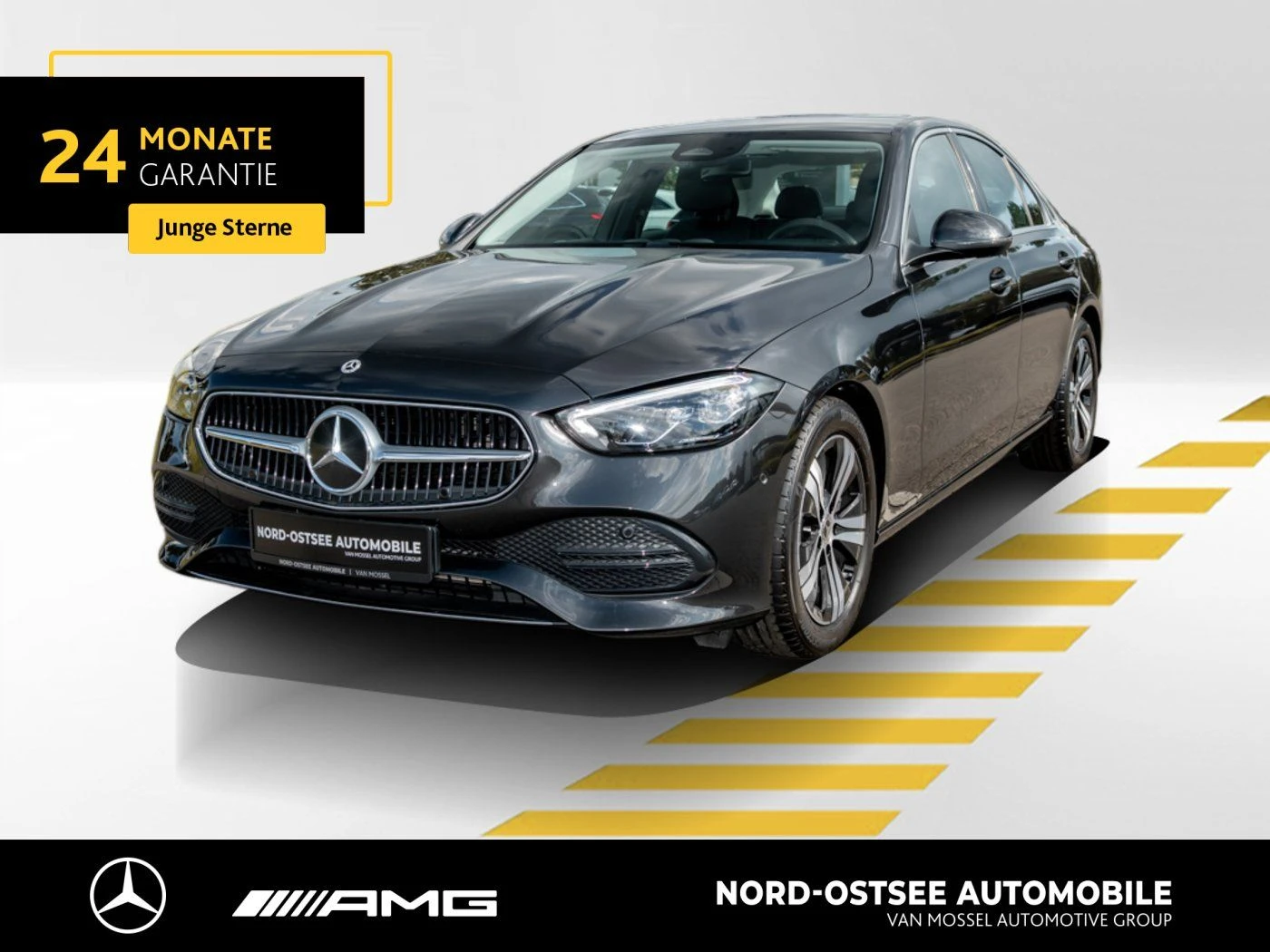 Mercedes-Benz-C-Klasse 200 d-image-0