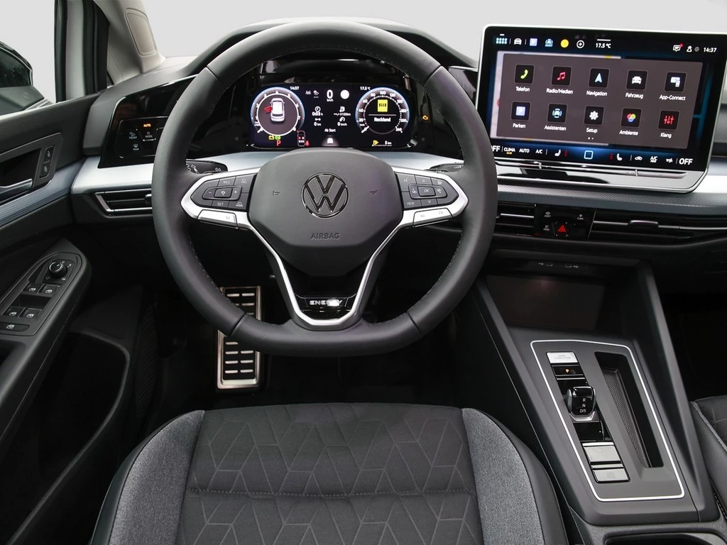 Volkswagen Golf 8 FL 1.5 eTSI Energy AHK, RFK, Navi VAL