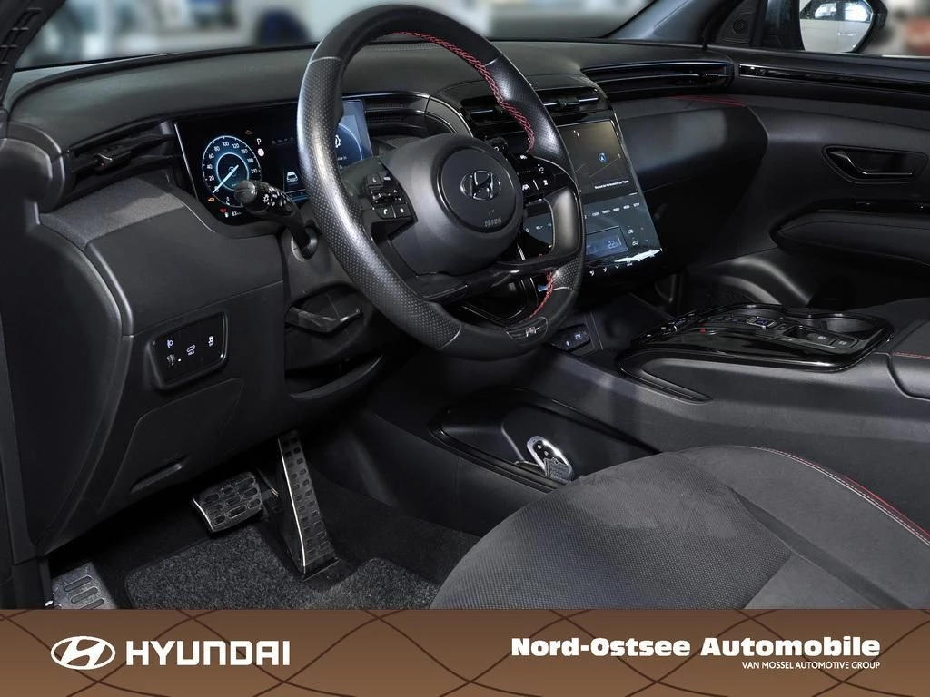 Hyundai Tucson 1.6 T-GDI N LINE 4WD SHZ LHZ LED NAVI PDC N Line