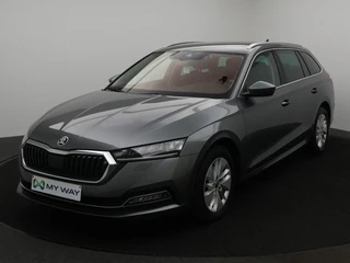 Škoda Octavia Combi SKODA Ocatvia Combi 1.5TSIeTec MHEV 116PK *AUTOMAAT*TREKHAAK*CAMERA*CRUISE*PDC*NAVI*APP-CONNECT*VIRTUAL COCKPIT*...*