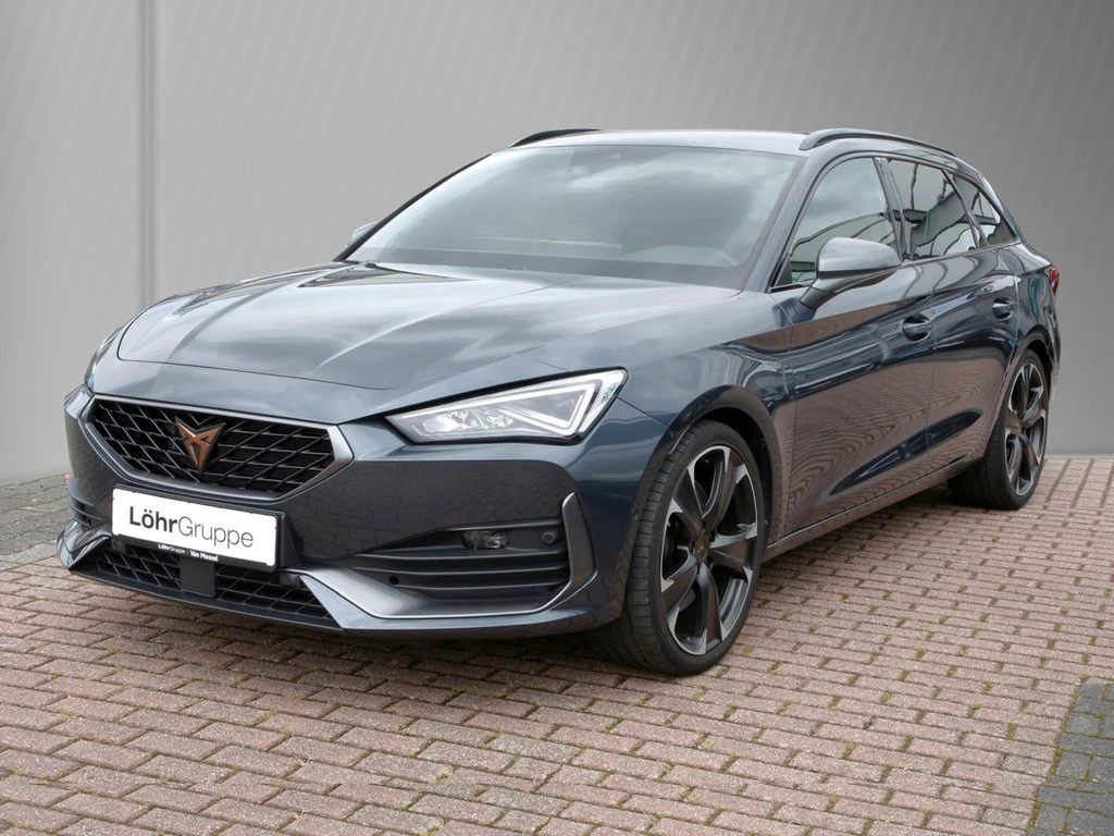 CUPRA Leon Sportstourer VZ 2.0 TSI 19" AHK BEATS Navi+VC LED RFK+PDC SHZ