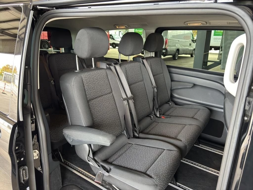 Mercedes-Benz Vito 116 TOURER SELECT LED 2x Klima AHK NAVI TourerW447 VITO 116 TOURER SELECT LED 2x Klima AHK NAVI Tourer