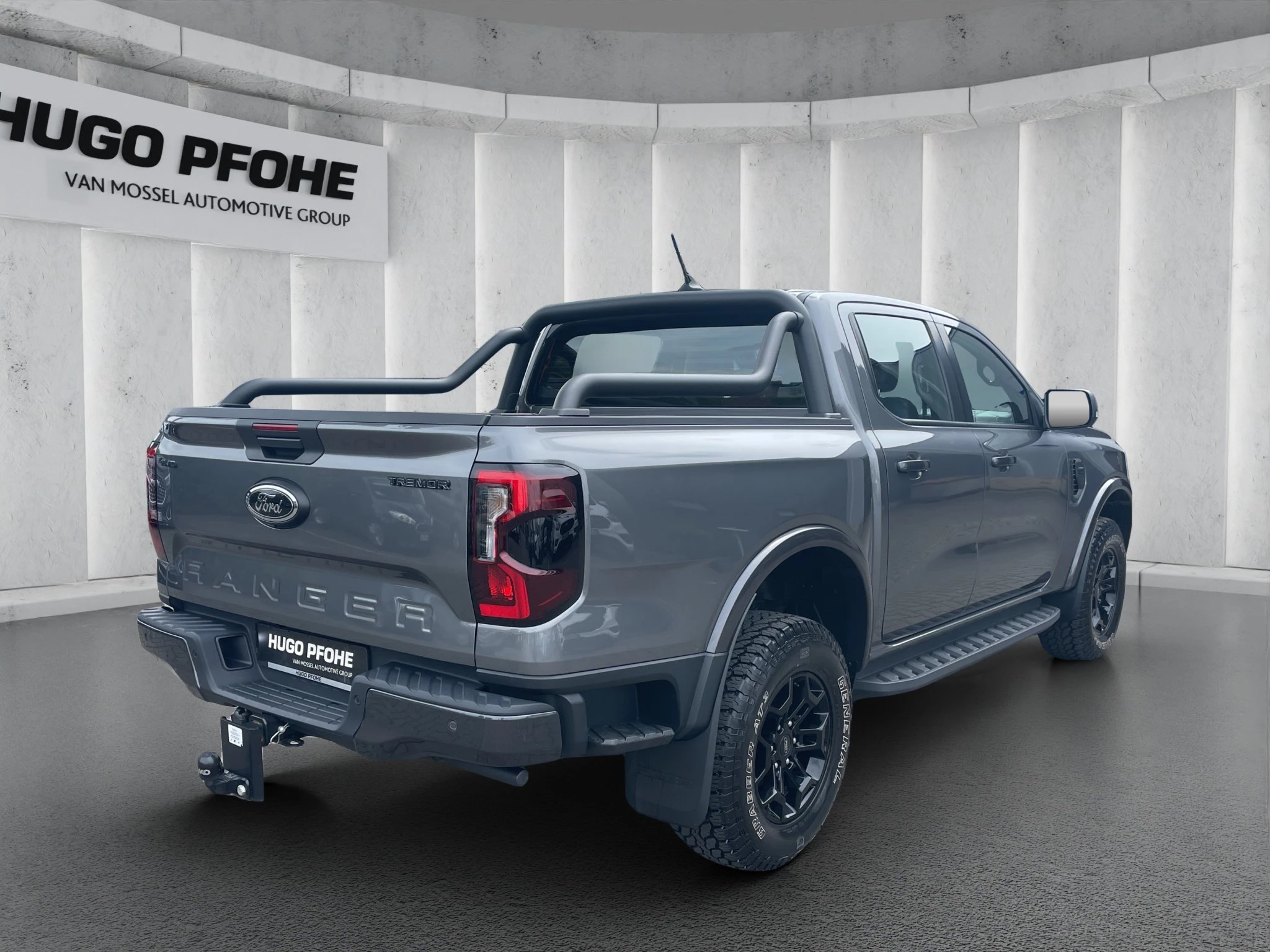 Ford Ranger Tremor DoKa e-AWD AUT | AHK | NAVI | KAM | ROLLO