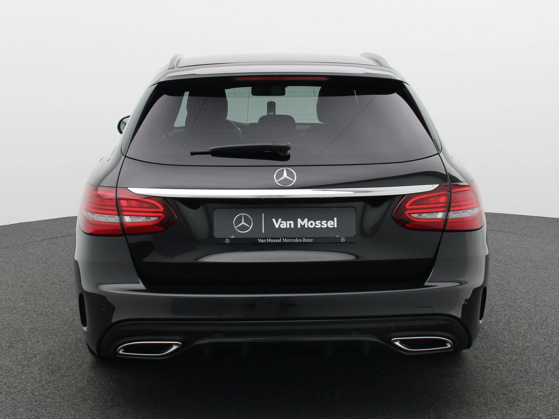 Mercedes-Benz C-Klasse 180 AMG LINE Estate + LEDER + LED + NIGHTPAKKET +