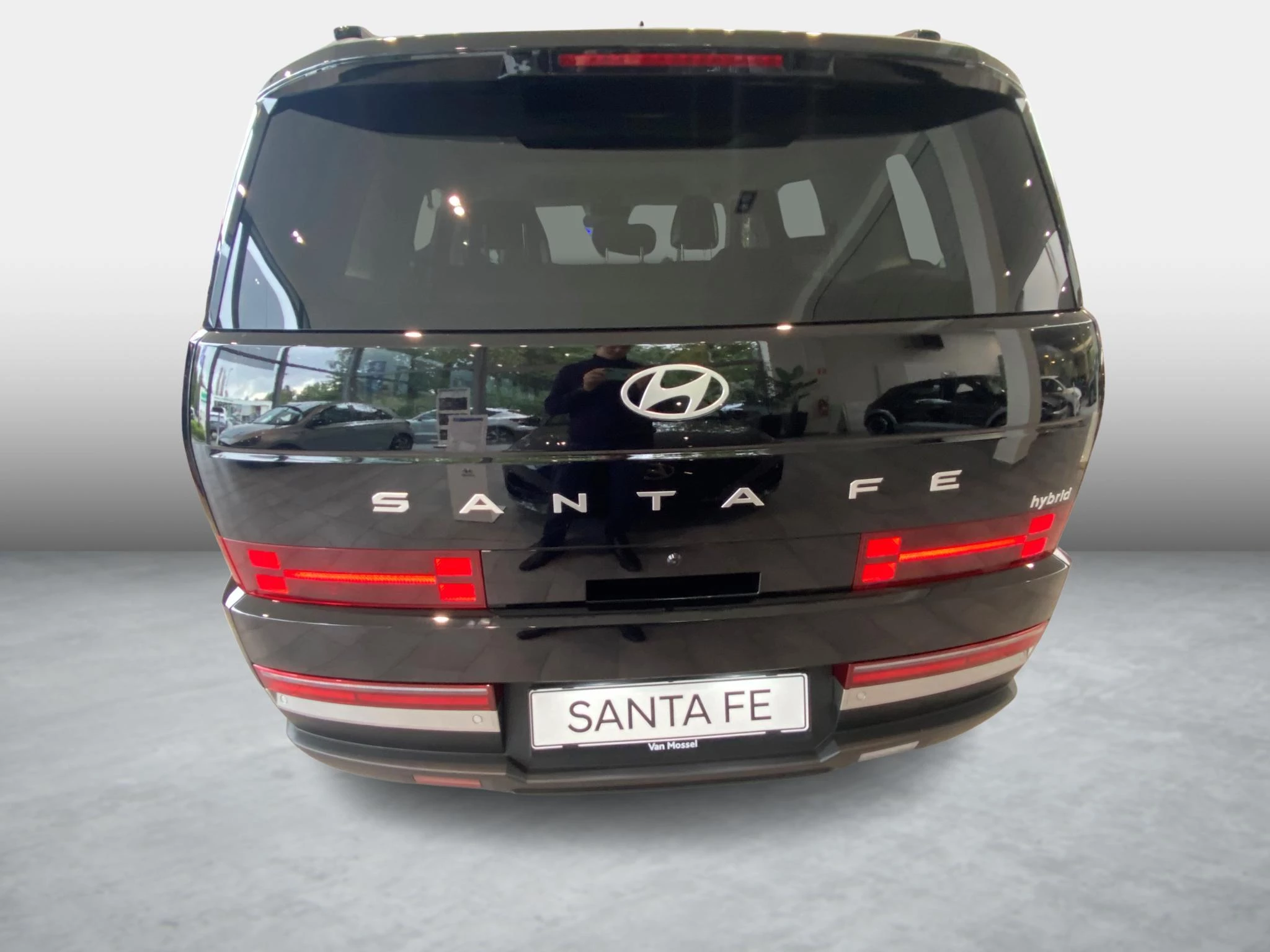 Hyundai Santa Fe Luxury Dual Sunroof