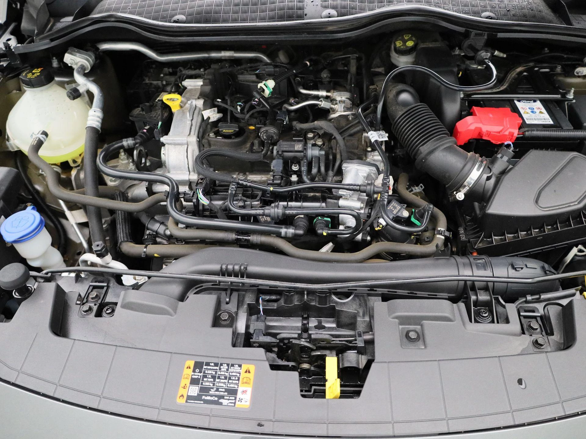 Ford Fiesta 1.0 EcoBoost Hybrid ST-Line X