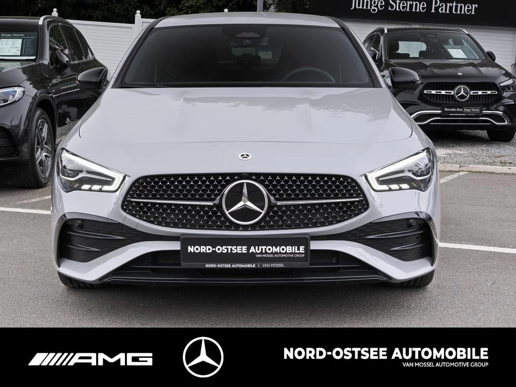 Mercedes-Benz CLA 200 d SB AMG AHK NIGHT MBUX KLIMA SHZ AMG Line