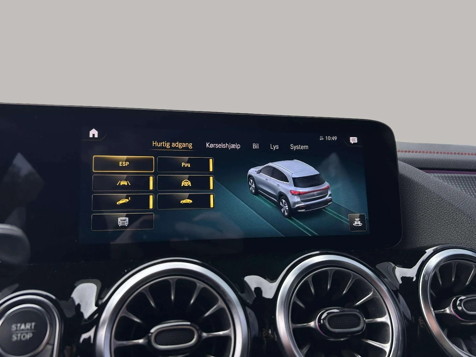 Mercedes-Benz EQA EQA250 AMG Line
