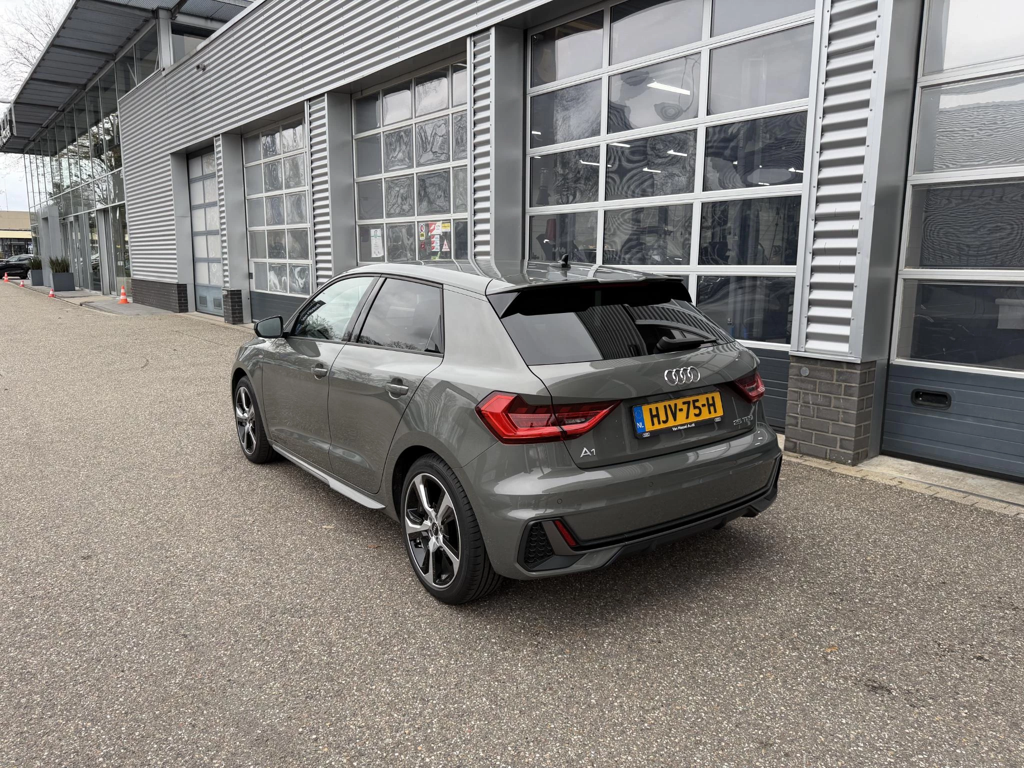 Audi A1 Sportback 25 TFSI S edition 95 PK