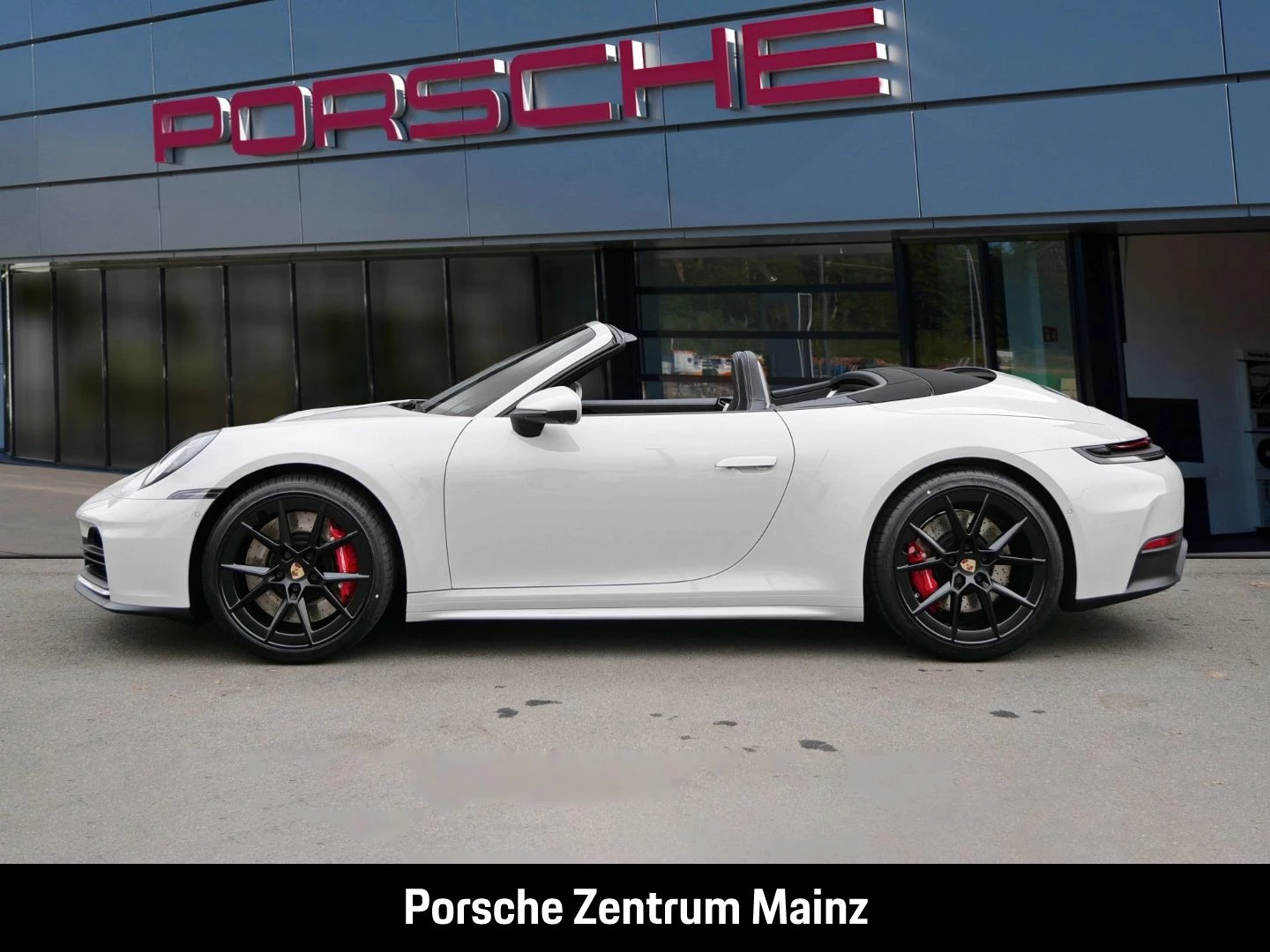 Porsche 911 992 Carrera 4S Cabriolet 18- Wege SAGA Sitzb carrera