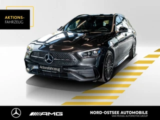 Mercedes-Benz C-Klasse 200 T AMG NIGHT PANO DISTR. DIG.-LIGHT 360° AMG Line