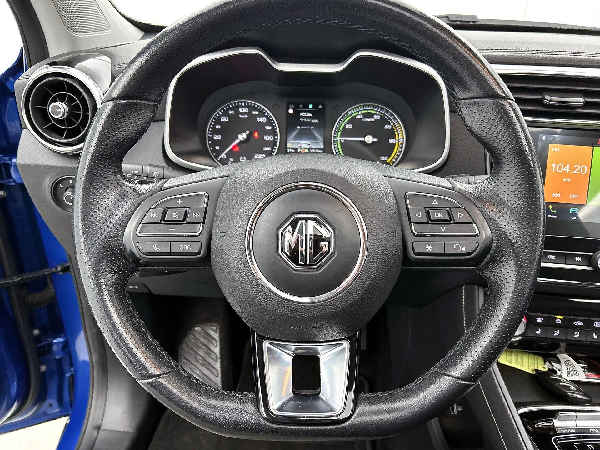 MG ZS EV Luxury 45 kWh