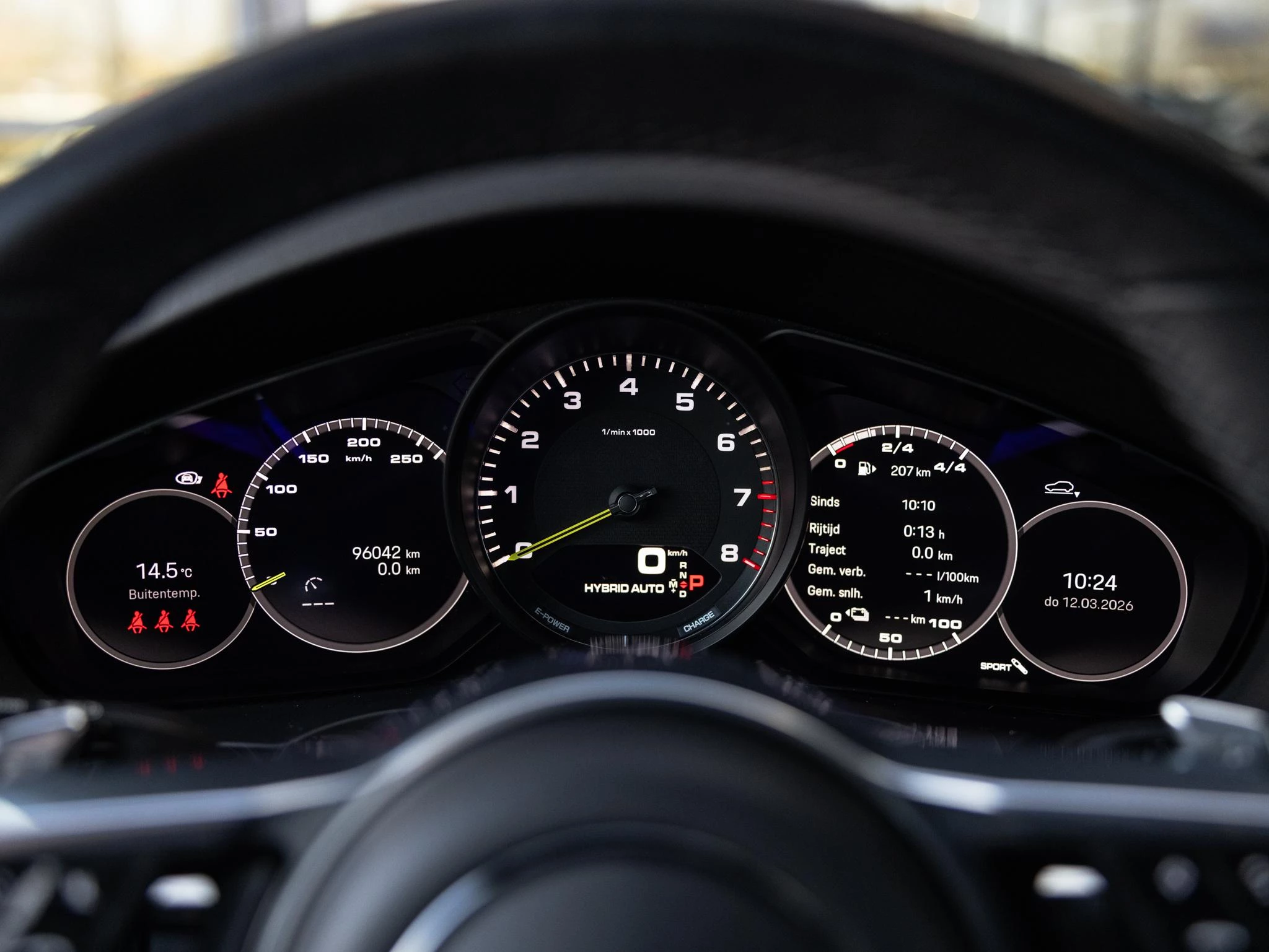 Porsche Cayenne 3.0 E-Hybrid Platinum Edition