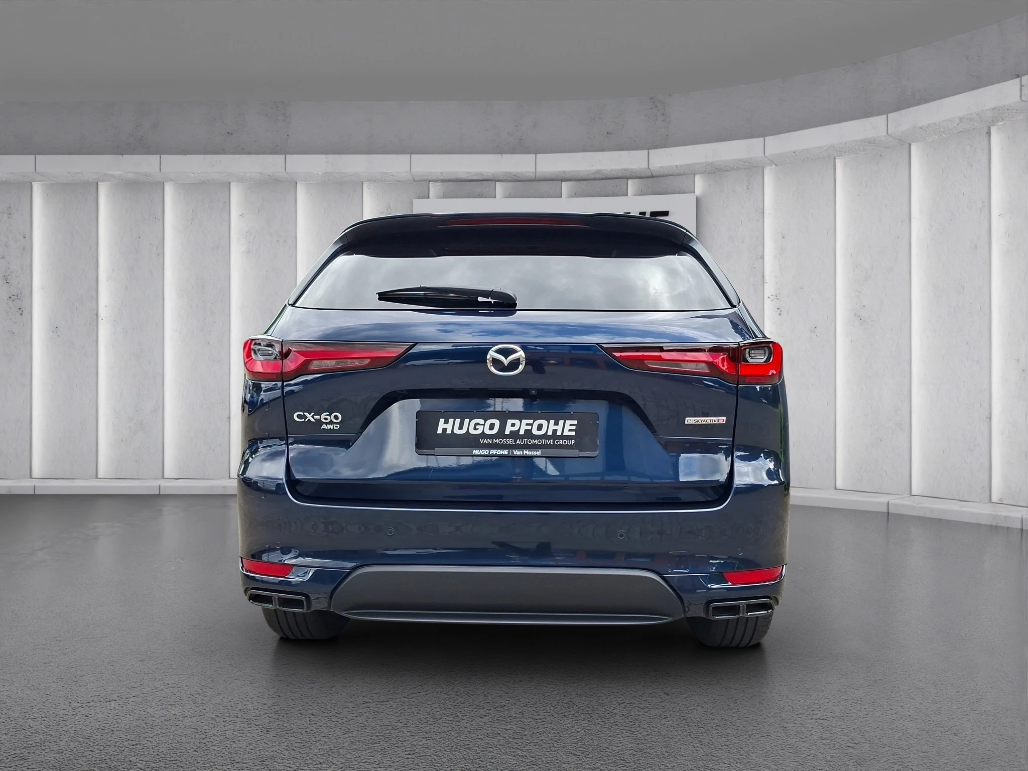 Mazda CX-60 Homura 3.3 e-SKYA. 4x4 Aut. LED | Pano | Sitzklima | RFK | LEDER