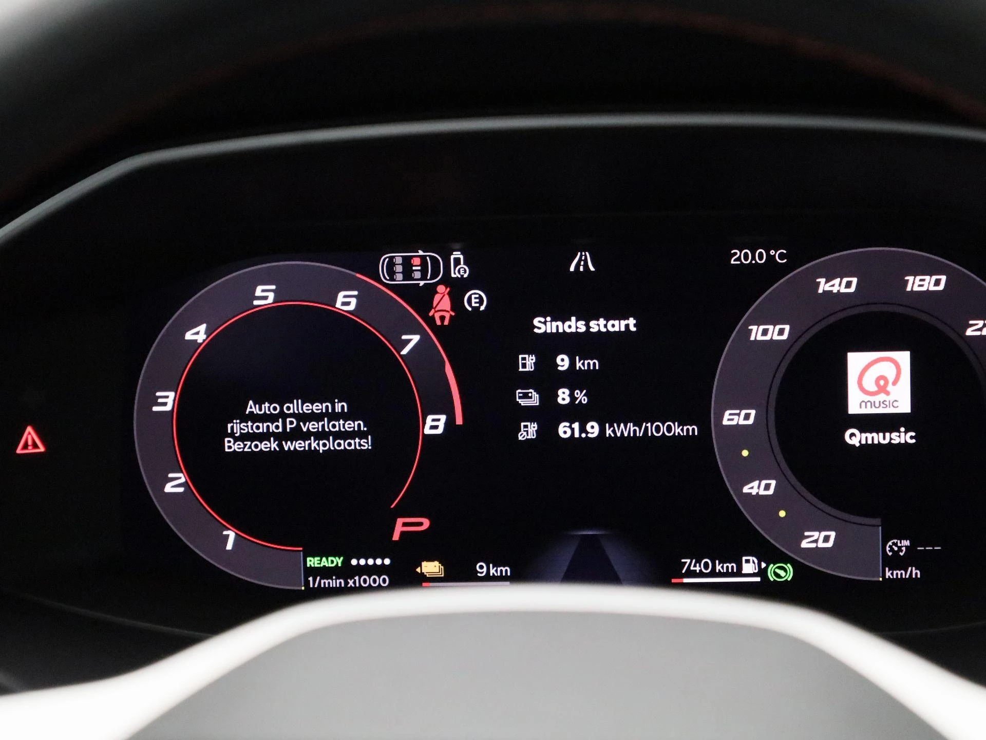 SEAT Leon Sportstourer 1.5 TSI e-Hybrid FR Business