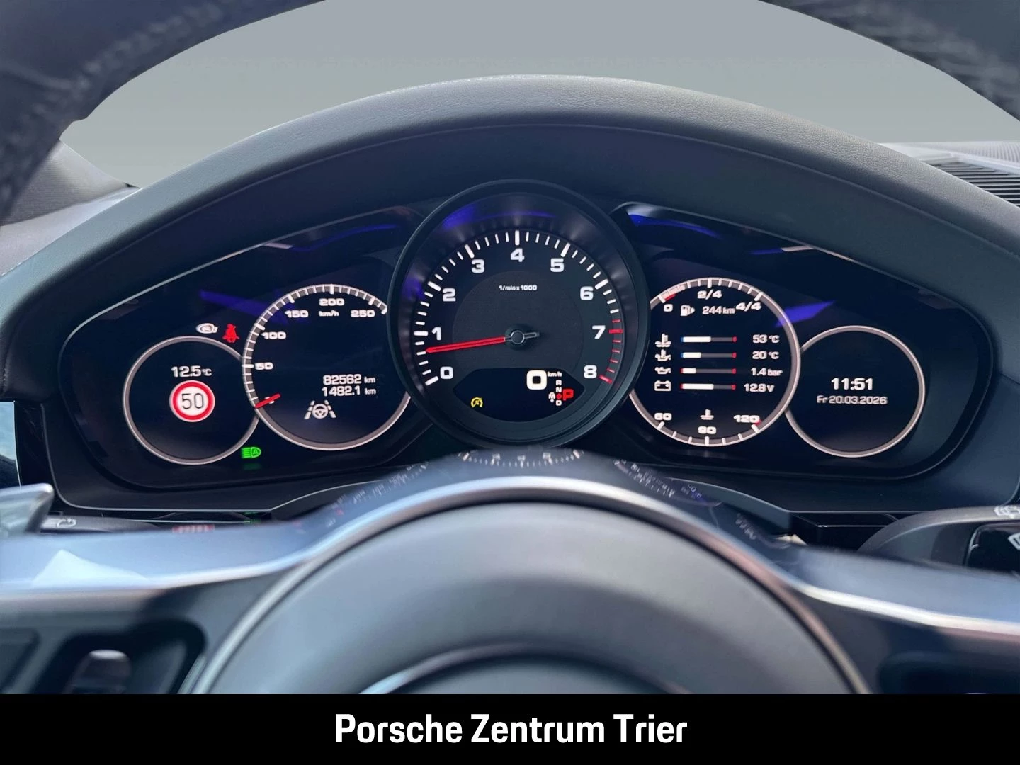 Porsche Cayenne InnoDrive LED-Matrix Soft-Close BOSE -
