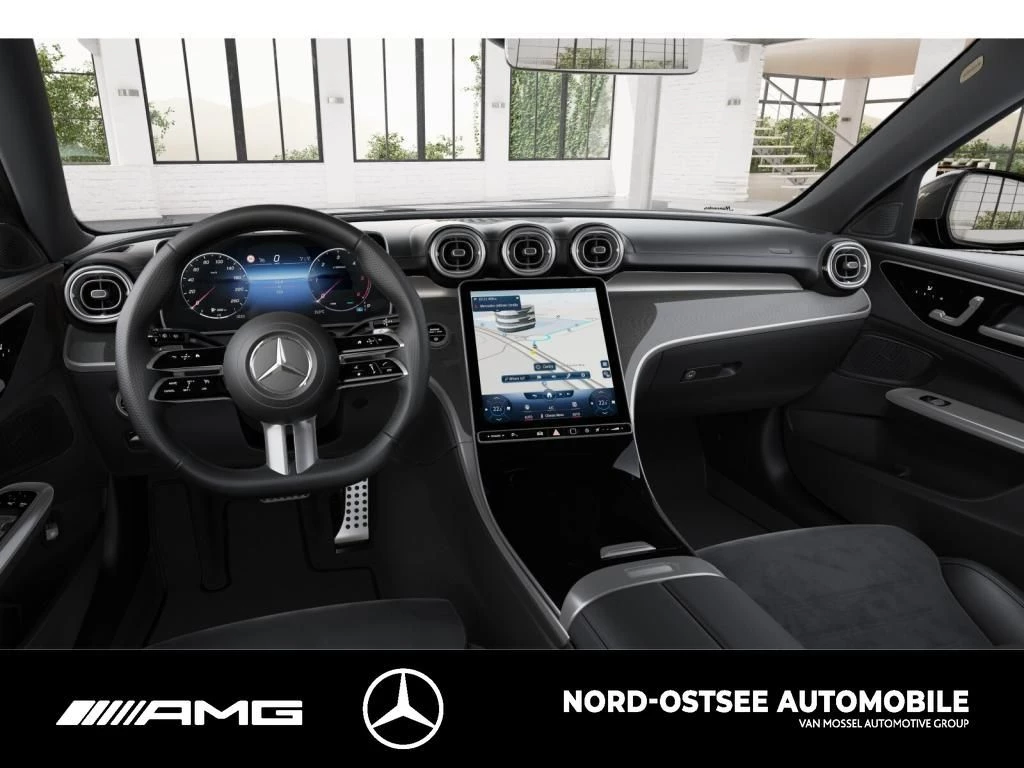 Mercedes-Benz C-Klasse 200 d T AMG LED KAMERA MEMORY SHZ PDC AMG Line