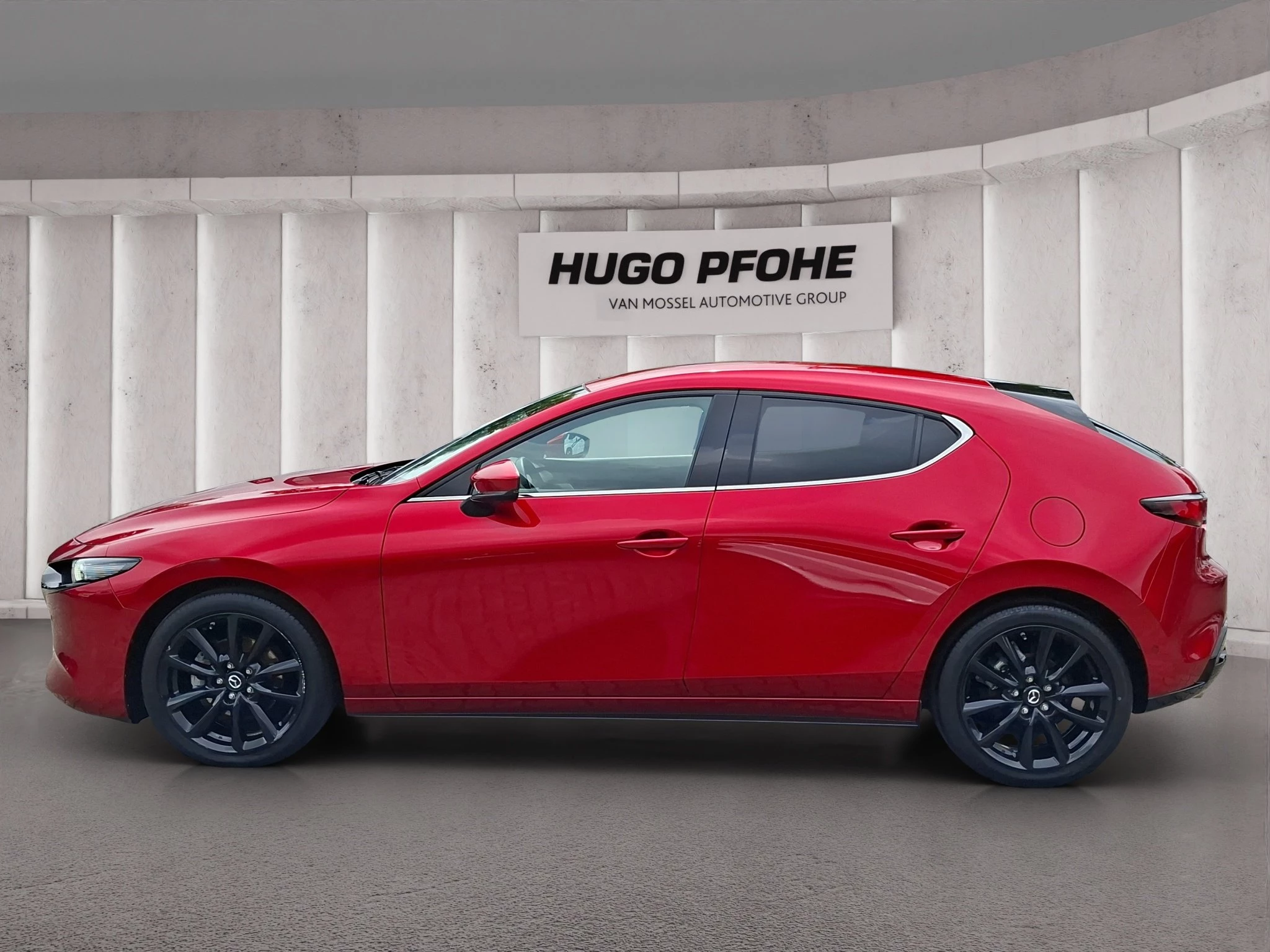 Mazda 3 Edition 100 2.0 SKYA.-X MHEV LED | ACC | LEDER | RFK | SHZ | LMF | Navi | BT