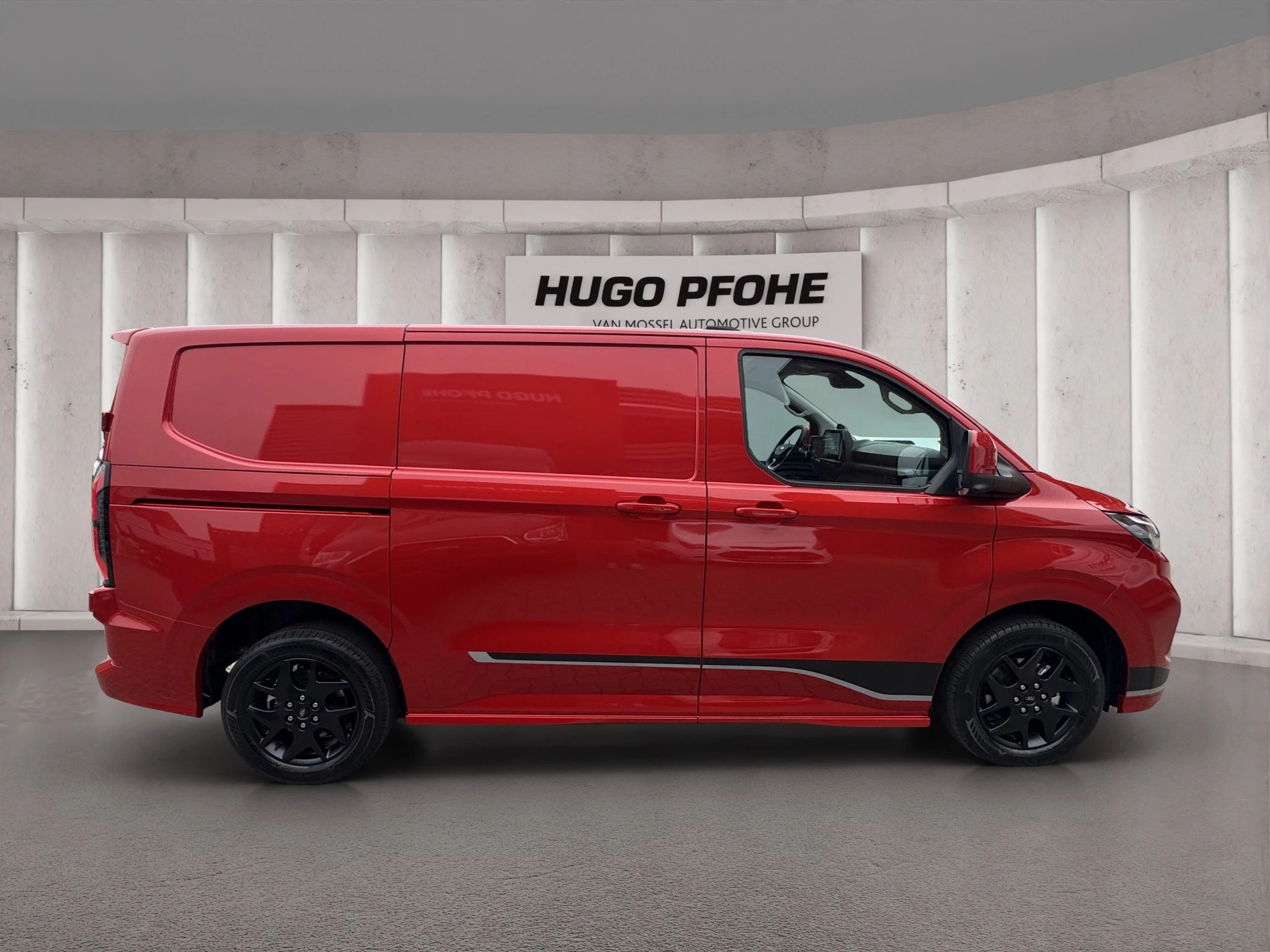 Ford Transit Custom Kastenwagen Sport 320 L1 2.0 l EcoBlue. 8-Gang-Automatik. AWD