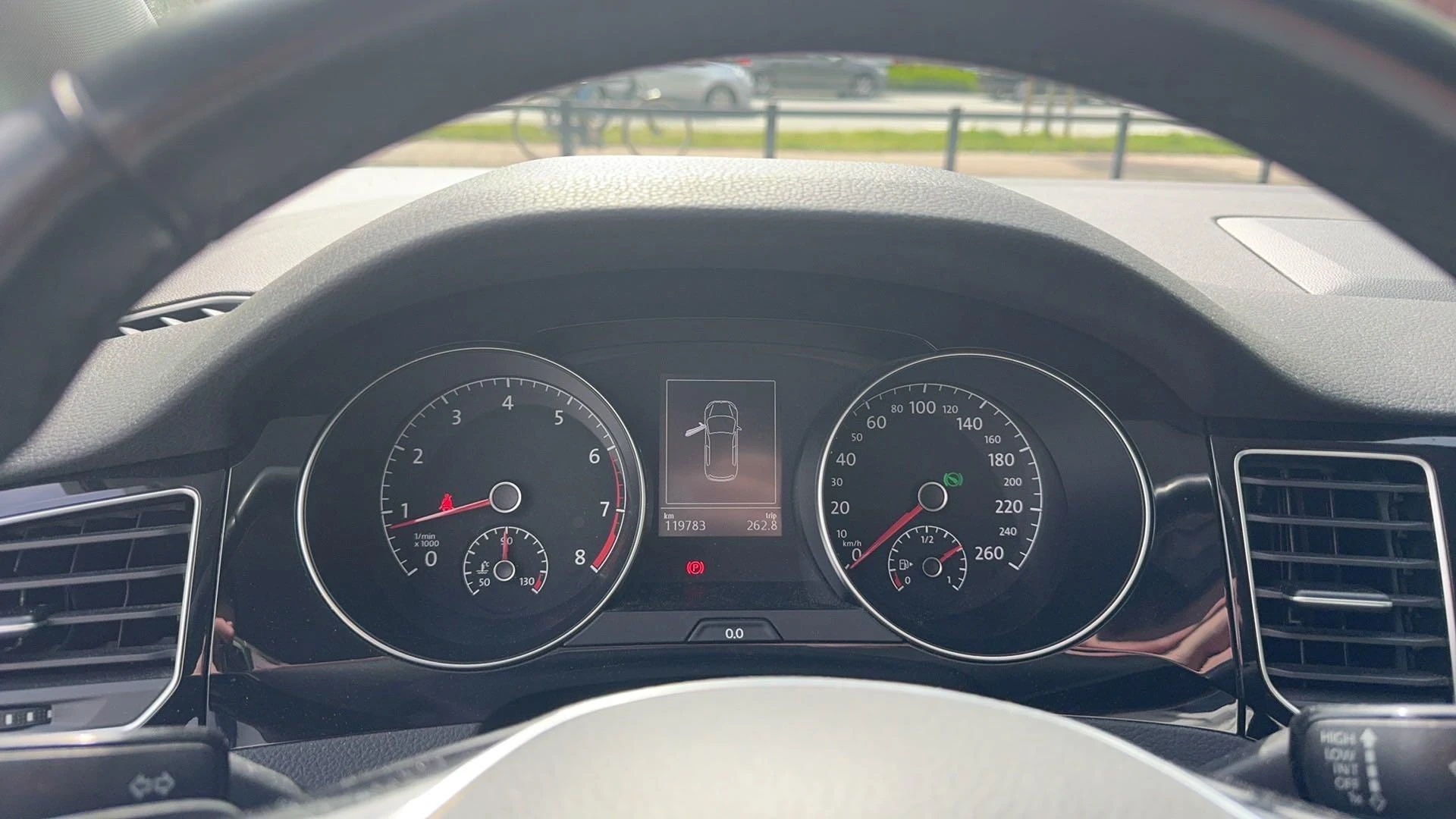 Volkswagen Golf Sportsvan 1.4 TSI Highline