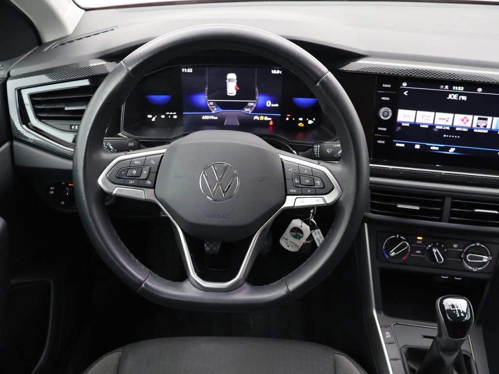 Volkswagen Taigo Taigo 1.0TSI 95PK Life *APP CONNECT*ADAPTIVE CRUISE*DIGITAL DASHBOARD*BLTH*...