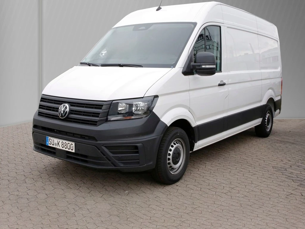 Volkswagen Crafter 35 Kasten 2.0 103 kW TDI Frontantrieb 6-Gang Radst. 3640 mm Radst. 3640 mm, Hochdach