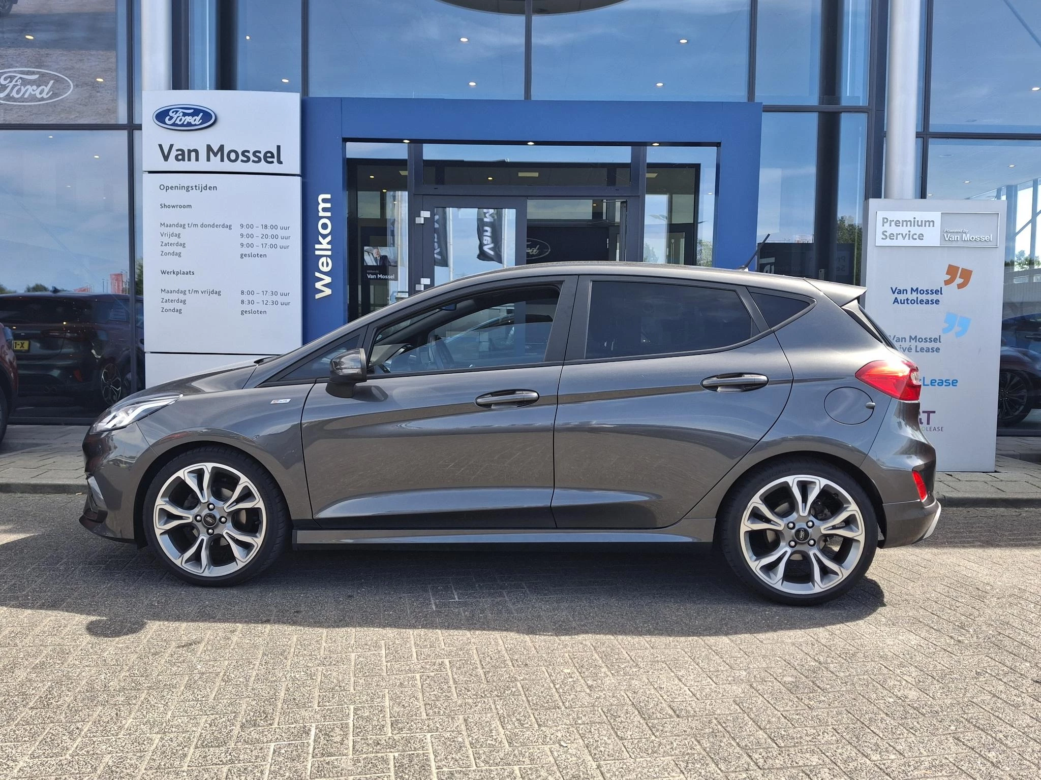 Ford Fiesta 1.0 EcoBoost ST-Line