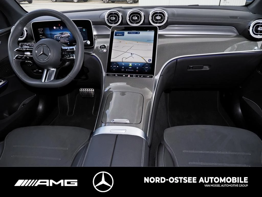Mercedes-Benz GLC 300 d AMG 4M AHK DISTRONIC MBUX SHZ KERYLESS AMG Line