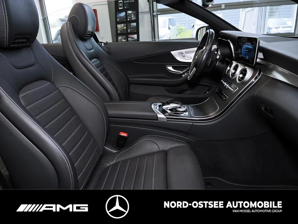 Mercedes-Benz C-Klasse 220 d CABRIO AMG TEMPO AIRSCARF 360° BURMESTER AMG Line