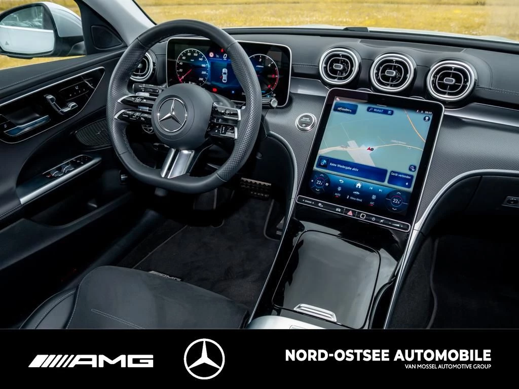 Mercedes-Benz C-Klasse 200 d AMG ADV.+ AHK MEMORY LED KAMERA AMG Line