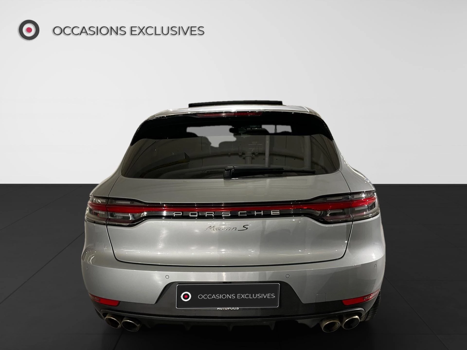 Porsche Macan 3.0 Macan S