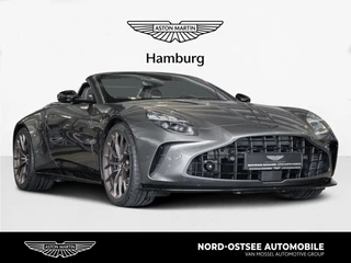 Aston Martin V8 Vantage Roadster Aston Martin Hamburg