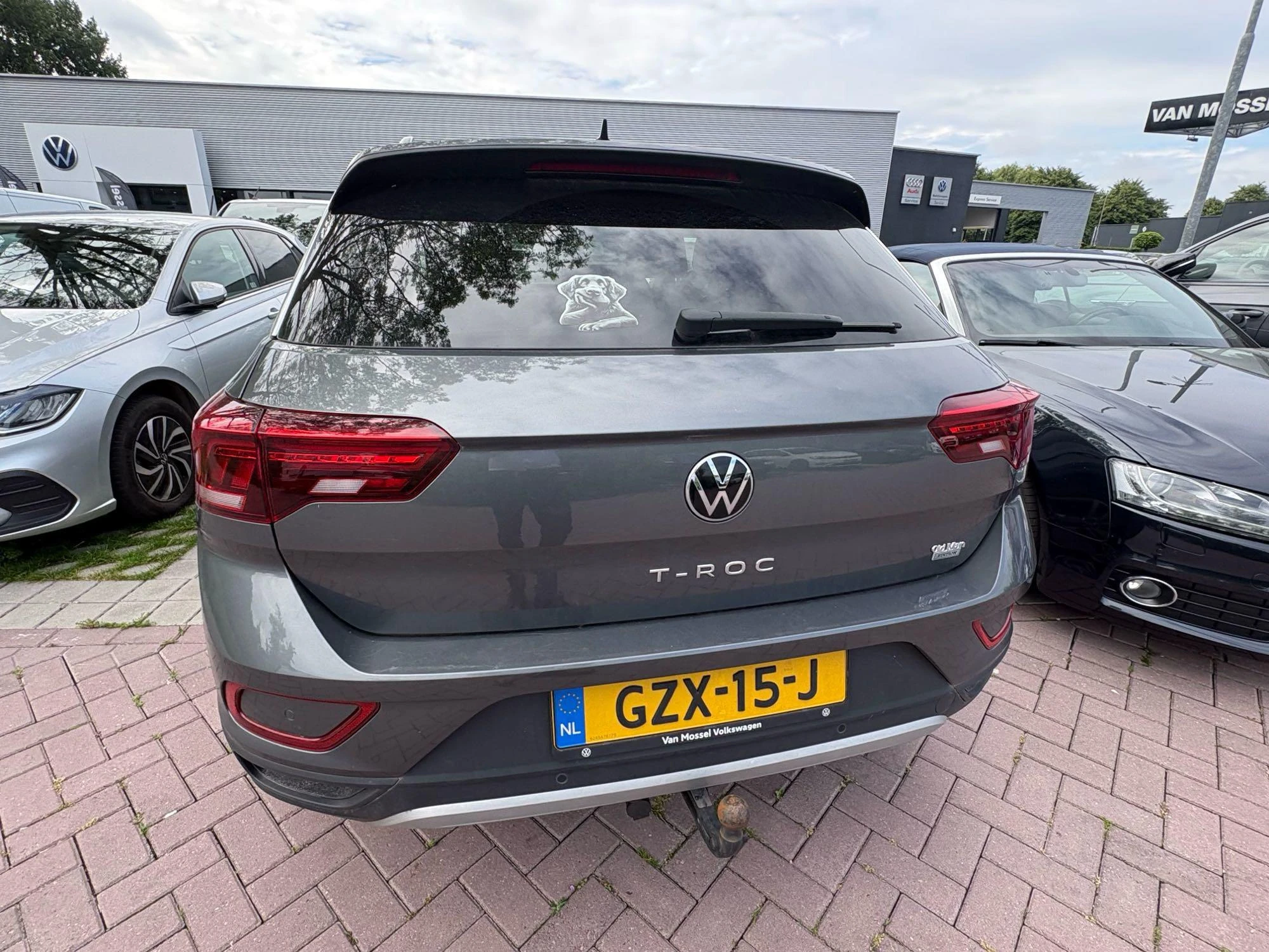 Volkswagen T-Roc 1.0 TSI Oranje Edition
