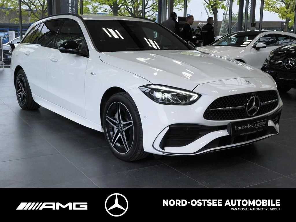Mercedes-Benz C-Klasse 300 T de AMG ADVANCED PLUS NIGHT SOUND 360° AMG LineW206 C 300 T de AMG ADVANCED PLUS NIGHT SOUND 360° AMG Line
