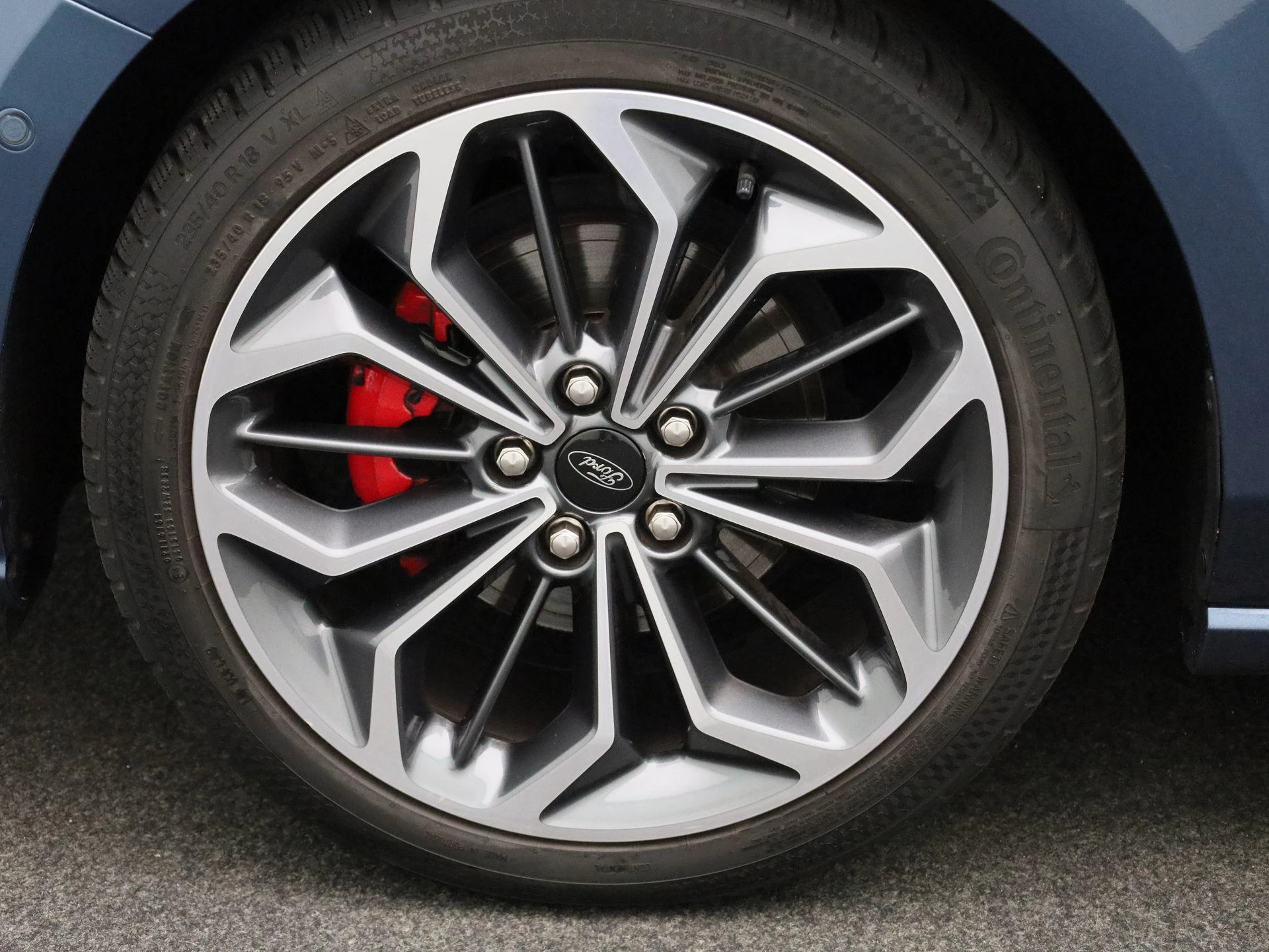 Ford Focus Wagon 1.0 EcoBoost Hybrid ST Line X