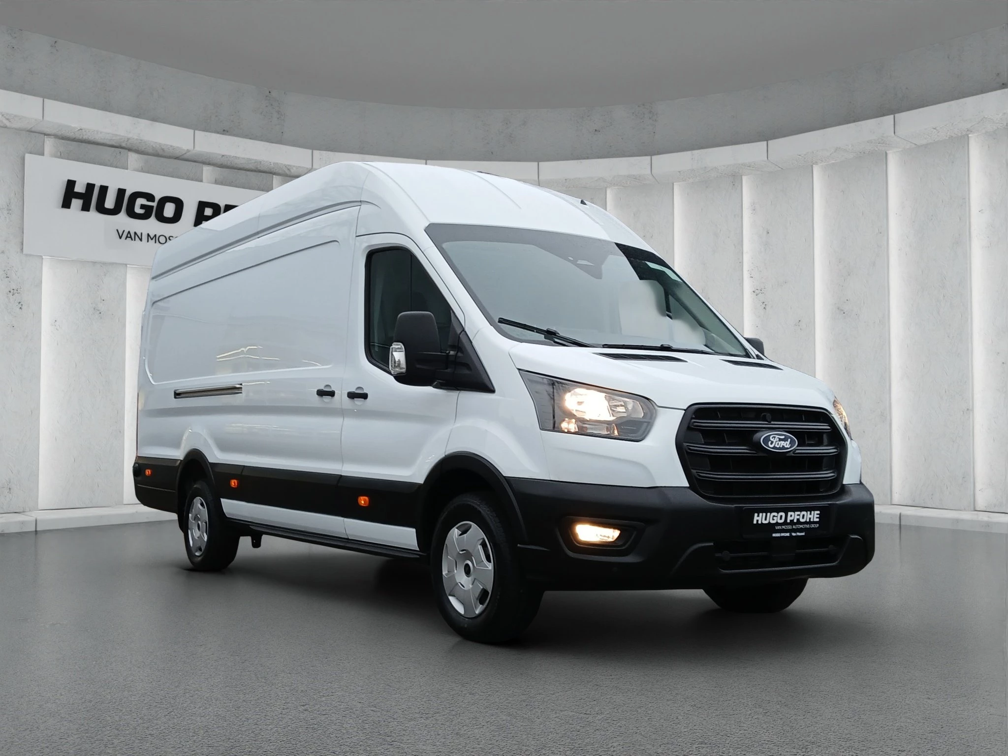 Ford Transit Trend Kasten L4H3*HA*1.1t*GRA*KAM*WINTER-PKT.