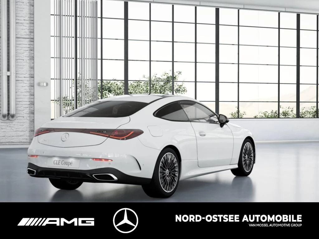 Mercedes-Benz CLE 200 AMG COUPÉ PANO BURMESTER NIGHT 360° AMG