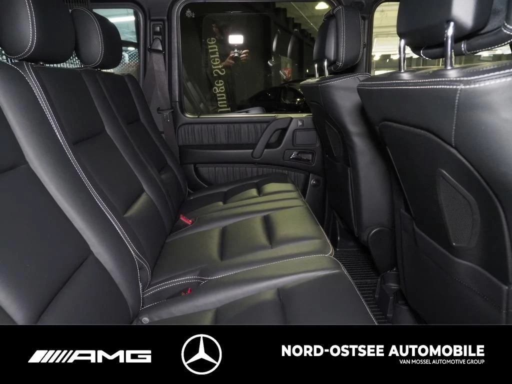 Mercedes-Benz G-Klasse 500 Station COMAND DESIGNO SOUND AHK S-DACH