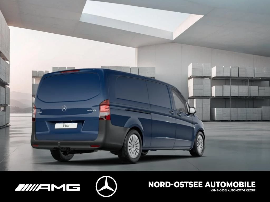 Mercedes-Benz Vito 116 EXTRALANG NEUES MODELL AHK NAVI KAMERA