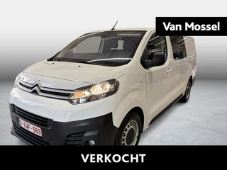 Citroën Jumpy M 2.0 BlueHDi 180 dubbel cabine