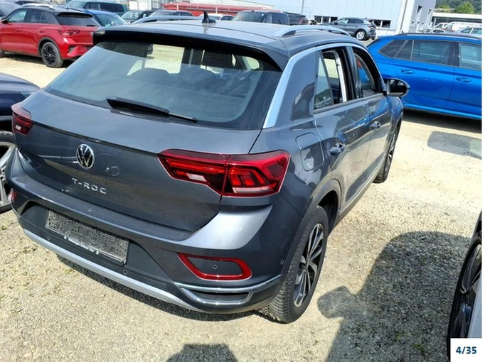 Volkswagen T-Roc 1.5 TSI DSG Style Navi, Rear-View