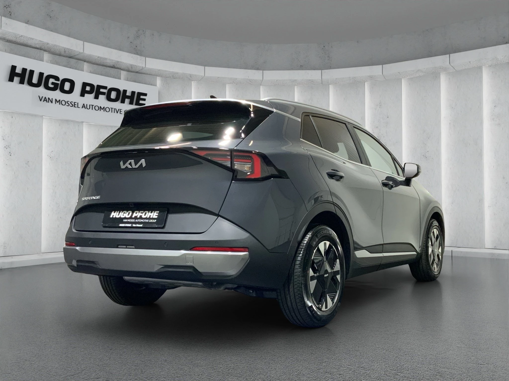 Kia Sportage Vision 1.6 T-GDI DCT AWD Sports Utility Vehicle. 132 kW. 5-türig