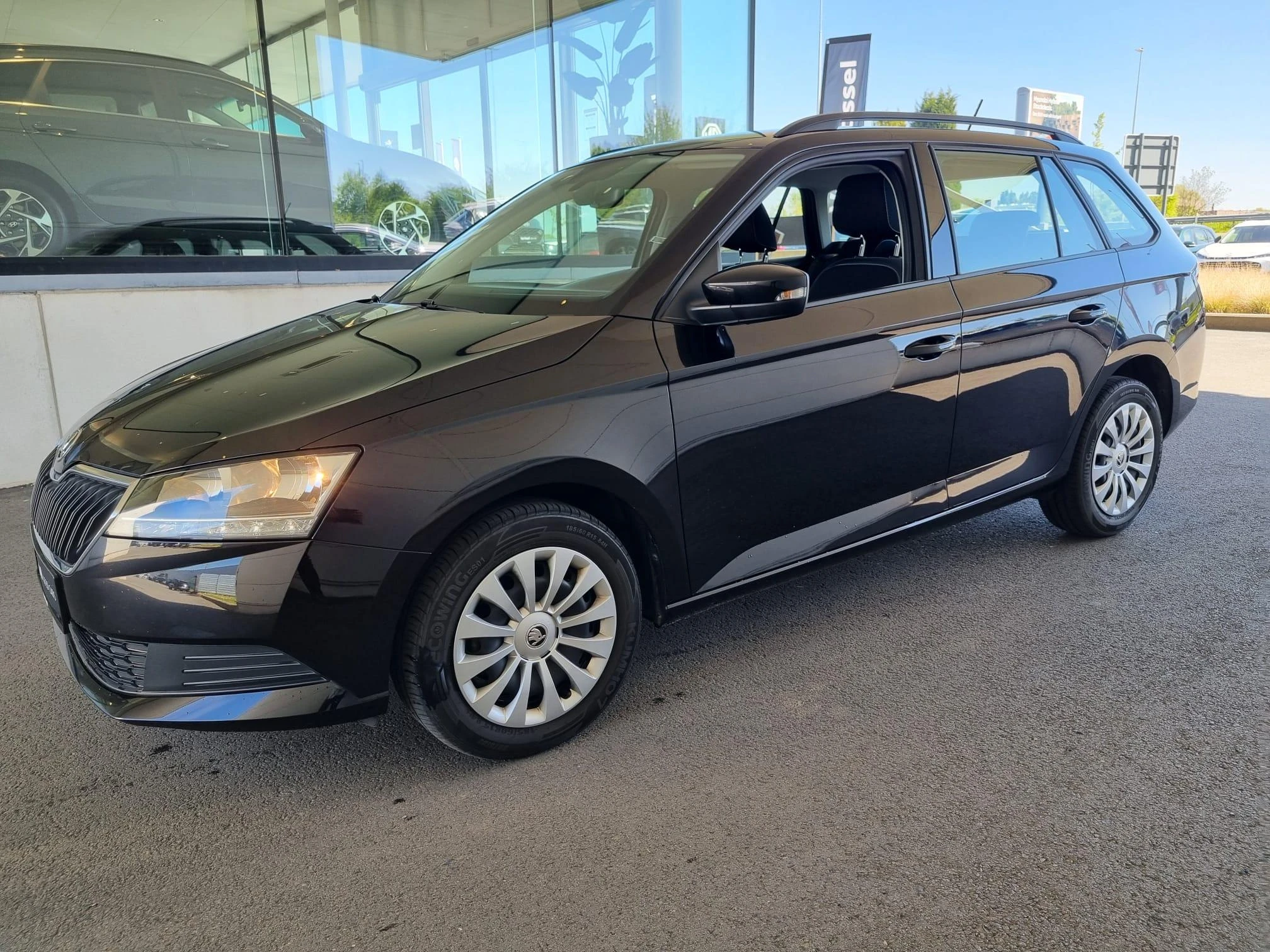 Škoda Fabia Combi 1.0 TSI 70kW Ambition